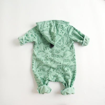 Mameluco Dinosaurio para Bebé - Romper Coreano Invierno Niño Recién Nacido - Image 20