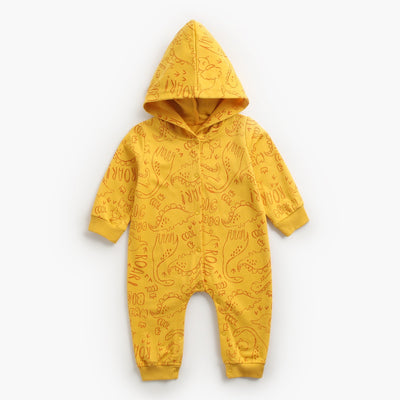 Mameluco Dinosaurio para Bebé - Romper Coreano Invierno Niño Recién Nacido - Image 4