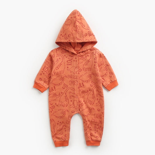 Mameluco Dinosaurio para Bebé - Romper Coreano Invierno Niño Recién Nacido - Image 3