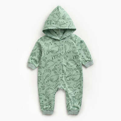 Mameluco Dinosaurio para Bebé - Romper Coreano Invierno Niño Recién Nacido - Image 2