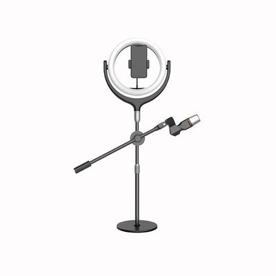 Aro de Luz LED con Soporte para Celular - Iluminador Profesional para Contenido - Image 11