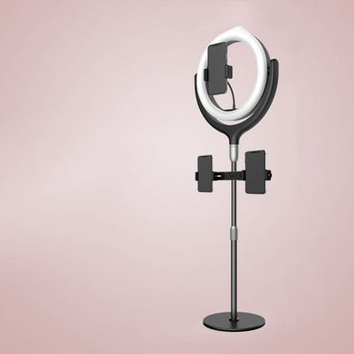 Aro de Luz LED con Soporte para Celular - Iluminador Profesional para Contenido - Image 15