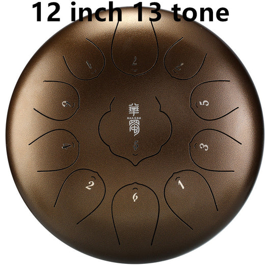 Tambor de Lengüeta de Acero - Instrumento de Percusión Melódico - Image 7