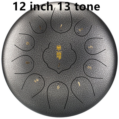 Tambor de Lengüeta de Acero - Instrumento de Percusión Melódico - Image 8