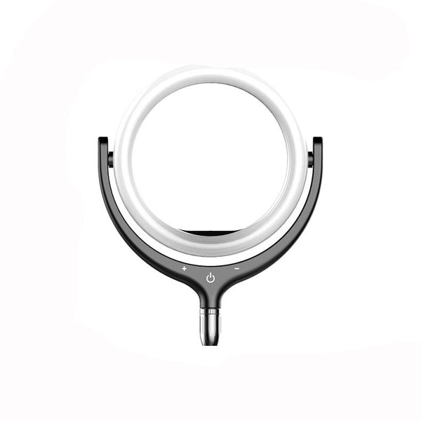 Aro de Luz LED con Soporte para Celular - Iluminador Profesional para Contenido