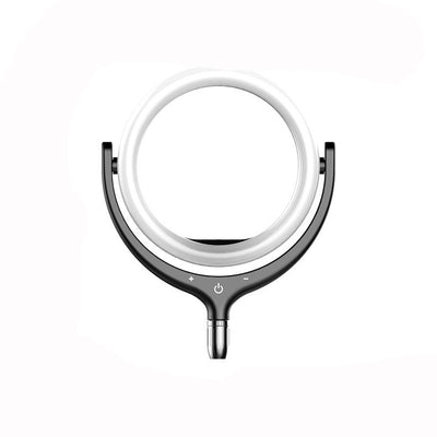 Aro de Luz LED con Soporte para Celular - Iluminador Profesional para Contenido - Image 2