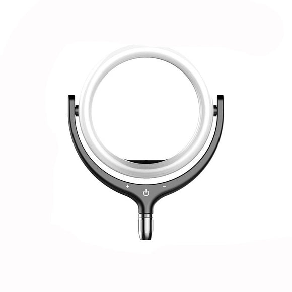 Aro de Luz LED con Soporte para Celular - Iluminador Profesional para Contenido