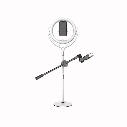 Aro de Luz LED con Soporte para Celular - Iluminador Profesional para Contenido - Image 5