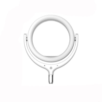 Aro de Luz LED con Soporte para Celular - Iluminador Profesional para Contenido