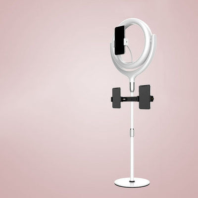 Aro de Luz LED con Soporte para Celular - Iluminador Profesional para Contenido - Image 7