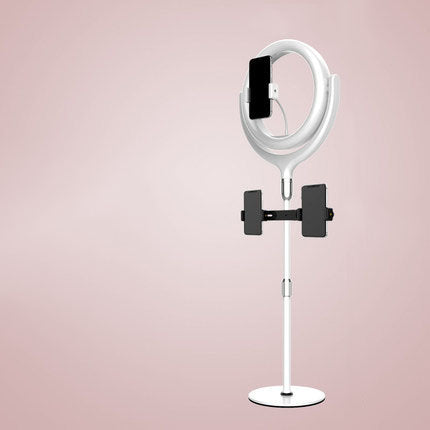Aro de Luz LED con Soporte para Celular - Iluminador Profesional para Contenido - Image 7