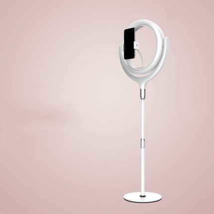 Aro de Luz LED con Soporte para Celular - Iluminador Profesional para Contenido - Image 3