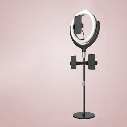 Aro de Luz LED con Soporte para Celular - Iluminador Profesional para Contenido - Image 8