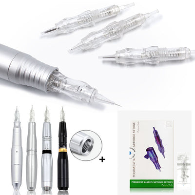 Instrumento de Microblading con Boquilla de Rosca - Aguja Difuminada sin Químicos - Image 7