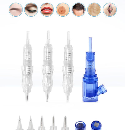Instrumento de Microblading con Boquilla de Rosca - Aguja Difuminada sin Químicos - Image 5