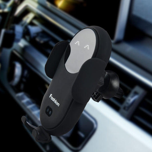 Soporte Magnético para Auto con Carga Inalámbrica 10W y Sensor Infrarrojo