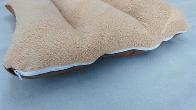 Tapete Absorbente para Arenero de Gatos y Mascotas - Lana de Cordero Lavable - Image 9