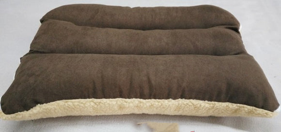 Tapete Absorbente para Arenero de Gatos y Mascotas - Lana de Cordero Lavable