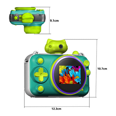 Cámara Digital Infantil HD 20 Pulgadas con Pantalla para Exterior y Juegos - Image 34