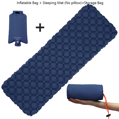 Colchoneta Inflable Ultraligera para Camping y Aventuras al Aire Libre - Image 7