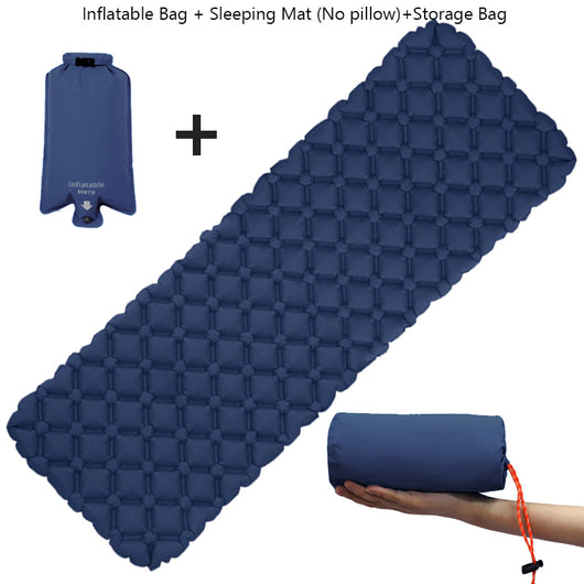 Colchoneta Inflable Ultraligera para Camping y Aventuras al Aire Libre - Image 7