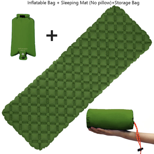 Colchoneta Inflable Ultraligera para Camping y Aventuras al Aire Libre - Image 9