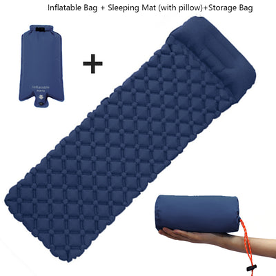 Colchoneta Inflable Ultraligera para Camping y Aventuras al Aire Libre - Image 8