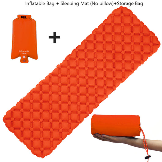 Colchoneta Inflable Ultraligera para Camping y Aventuras al Aire Libre - Image 13