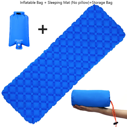 Colchoneta Inflable Ultraligera para Camping y Aventuras al Aire Libre - Image 11