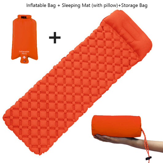 Colchoneta Inflable Ultraligera para Camping y Aventuras al Aire Libre - Image 14