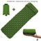 Verde Militar Com Conjunto De Fronhas