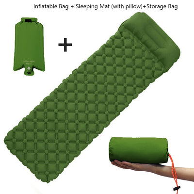 Colchoneta Inflable Ultraligera para Camping y Aventuras al Aire Libre - Image 10