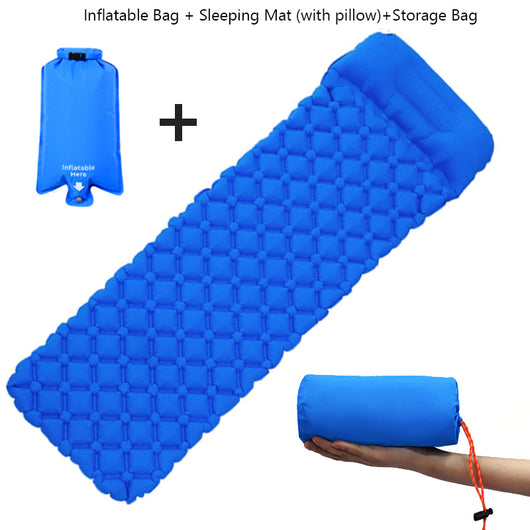 Colchoneta Inflable Ultraligera para Camping y Aventuras al Aire Libre - Image 12