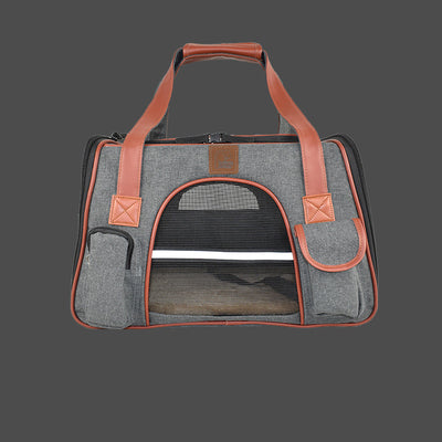 Bolsa Transportadora para Mascotas - Mochila Portátil para Gatos y Perros - Image 7