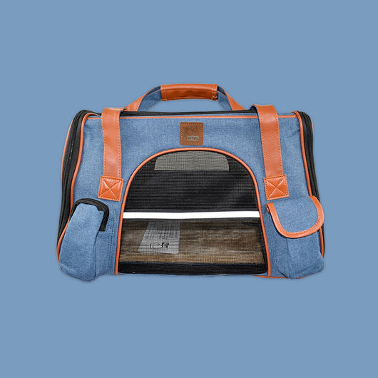 Bolsa Transportadora para Mascotas - Mochila Portátil para Gatos y Perros - Image 10