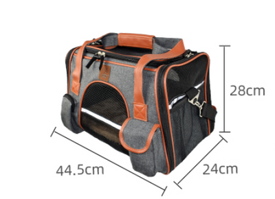 Bolsa Transportadora para Mascotas - Mochila Portátil para Gatos y Perros - Image 6