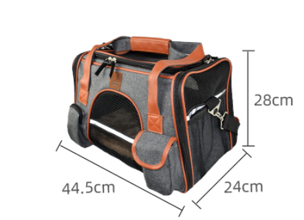Bolsa Transportadora para Mascotas - Mochila Portátil para Gatos y Perros - Image 6