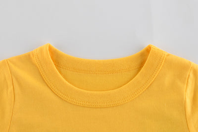 Playera Infantil Niño Estilo Coreano Manga Corta Transpirable - Image 13