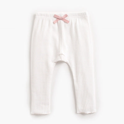 Pantalones para Bebé con Diseño de Rayas Laterales y Cintura Ancha - Image 10