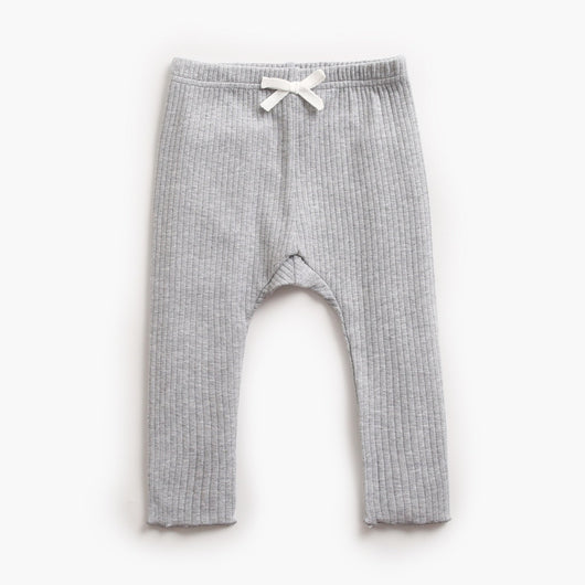Pantalones para Bebé con Diseño de Rayas Laterales y Cintura Ancha - Image 9
