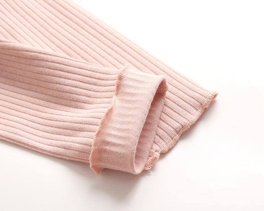 Pantalones para Bebé con Diseño de Rayas Laterales y Cintura Ancha - Image 13