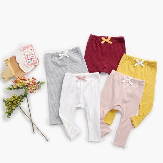 Pantalones para Bebé con Diseño de Rayas Laterales y Cintura Ancha - Image 16