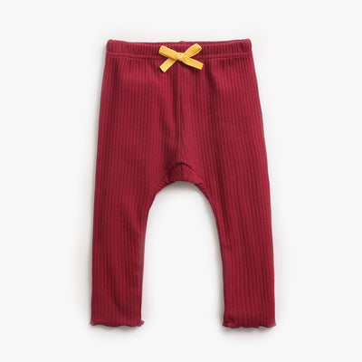 Pantalones para Bebé con Diseño de Rayas Laterales y Cintura Ancha - Image 5