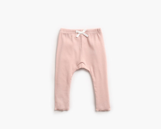 Pantalones para Bebé con Diseño de Rayas Laterales y Cintura Ancha - Image 8