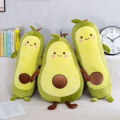 Muñeco Peluche Aguacate - Almohada Cómoda para Dormir - Image 6