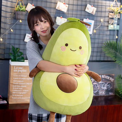 Muñeco Peluche Aguacate - Almohada Cómoda para Dormir - Image 7