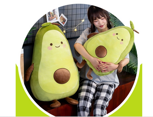 Muñeco Peluche Aguacate - Almohada Cómoda para Dormir - Image 9