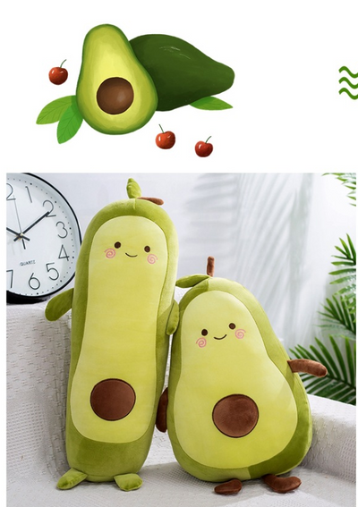 Muñeco Peluche Aguacate - Almohada Cómoda para Dormir - Image 10