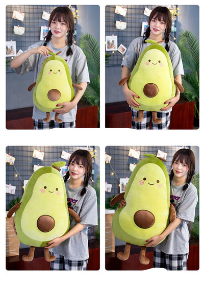 Muñeco Peluche Aguacate - Almohada Cómoda para Dormir - Image 11