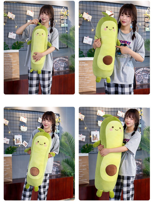 Muñeco Peluche Aguacate - Almohada Cómoda para Dormir - Image 12